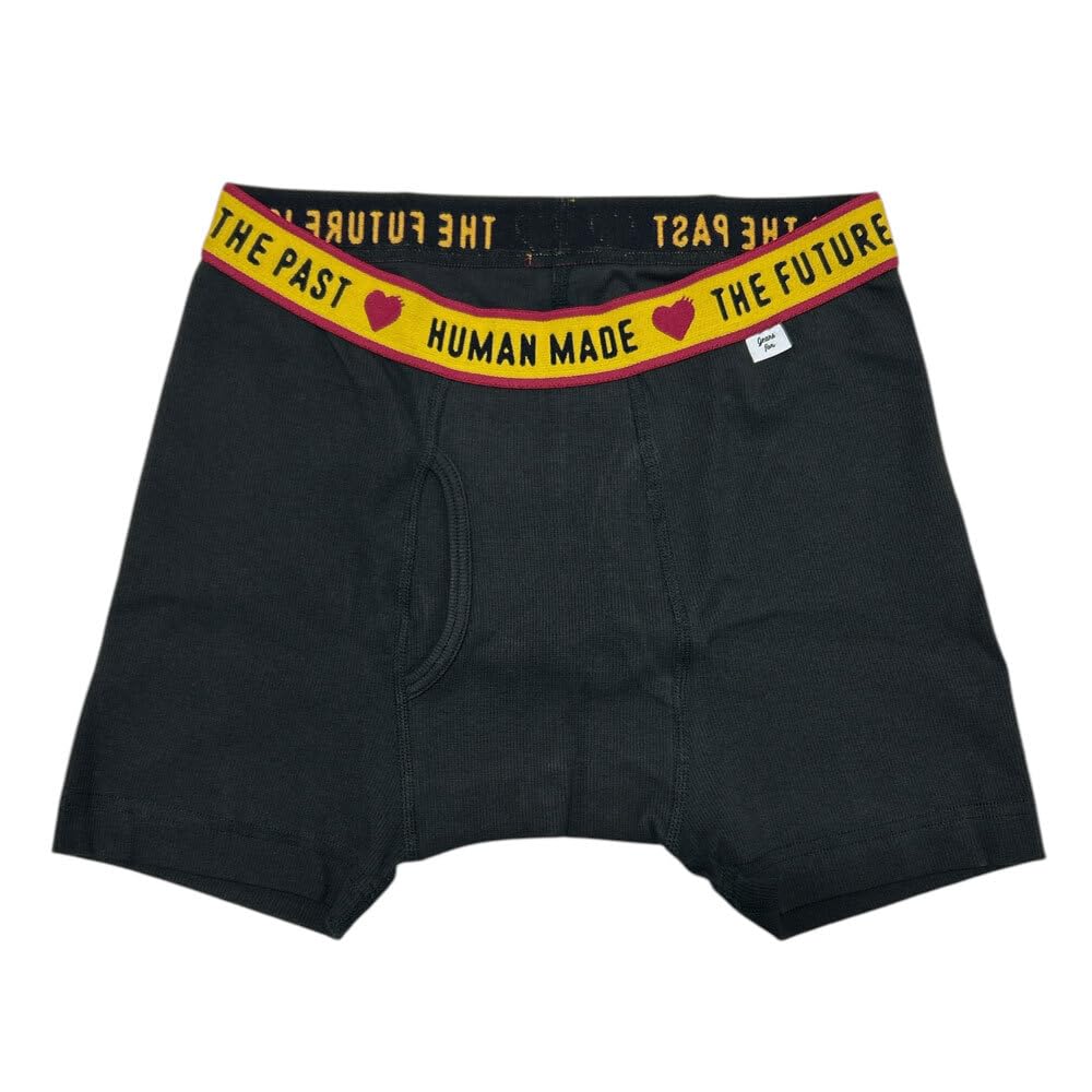 Amazon | [ヒューマンメイド] BOXER BRIEF ボクサーブリーフ BLACK [L