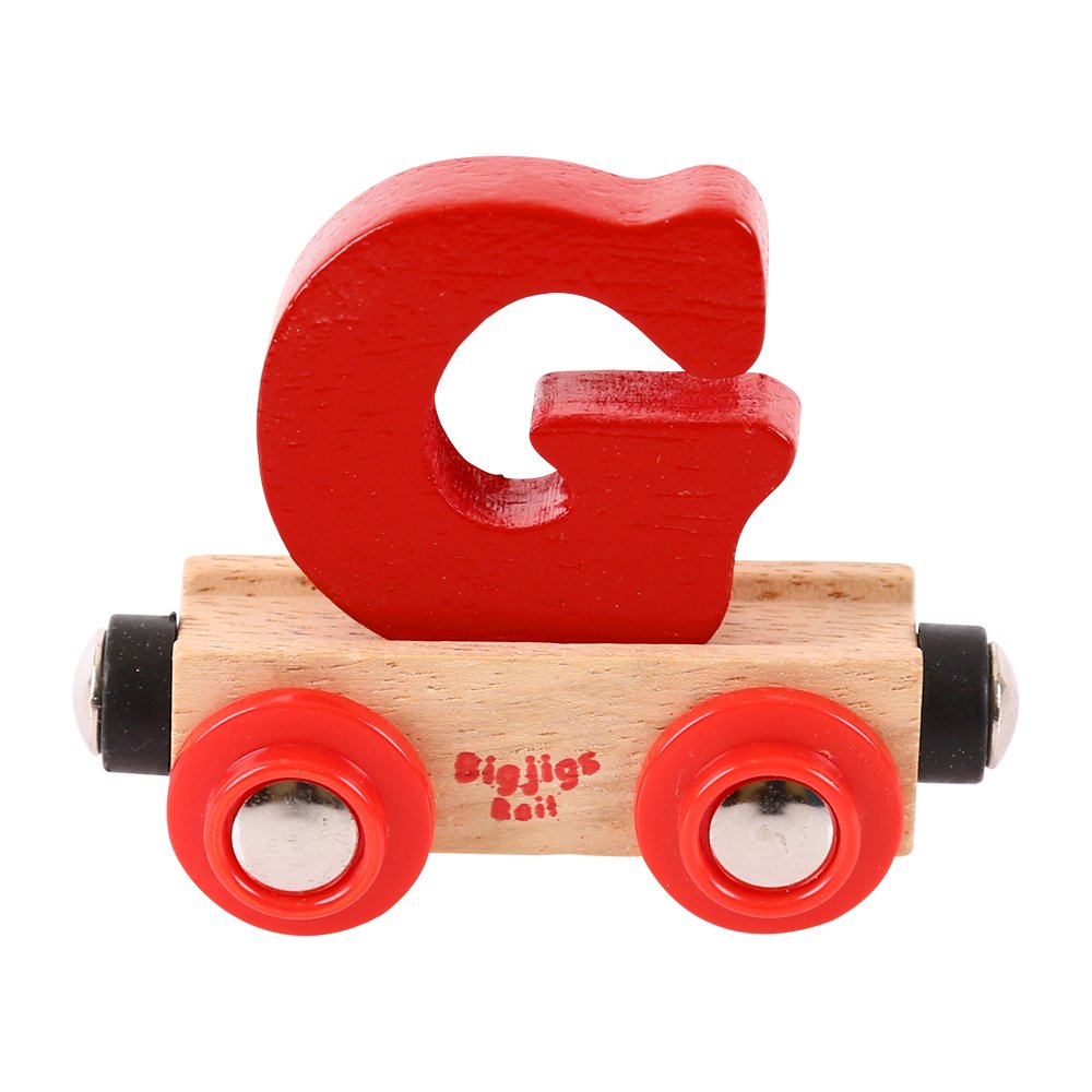 Bigjigs Rail Rail Name Engine — view 145