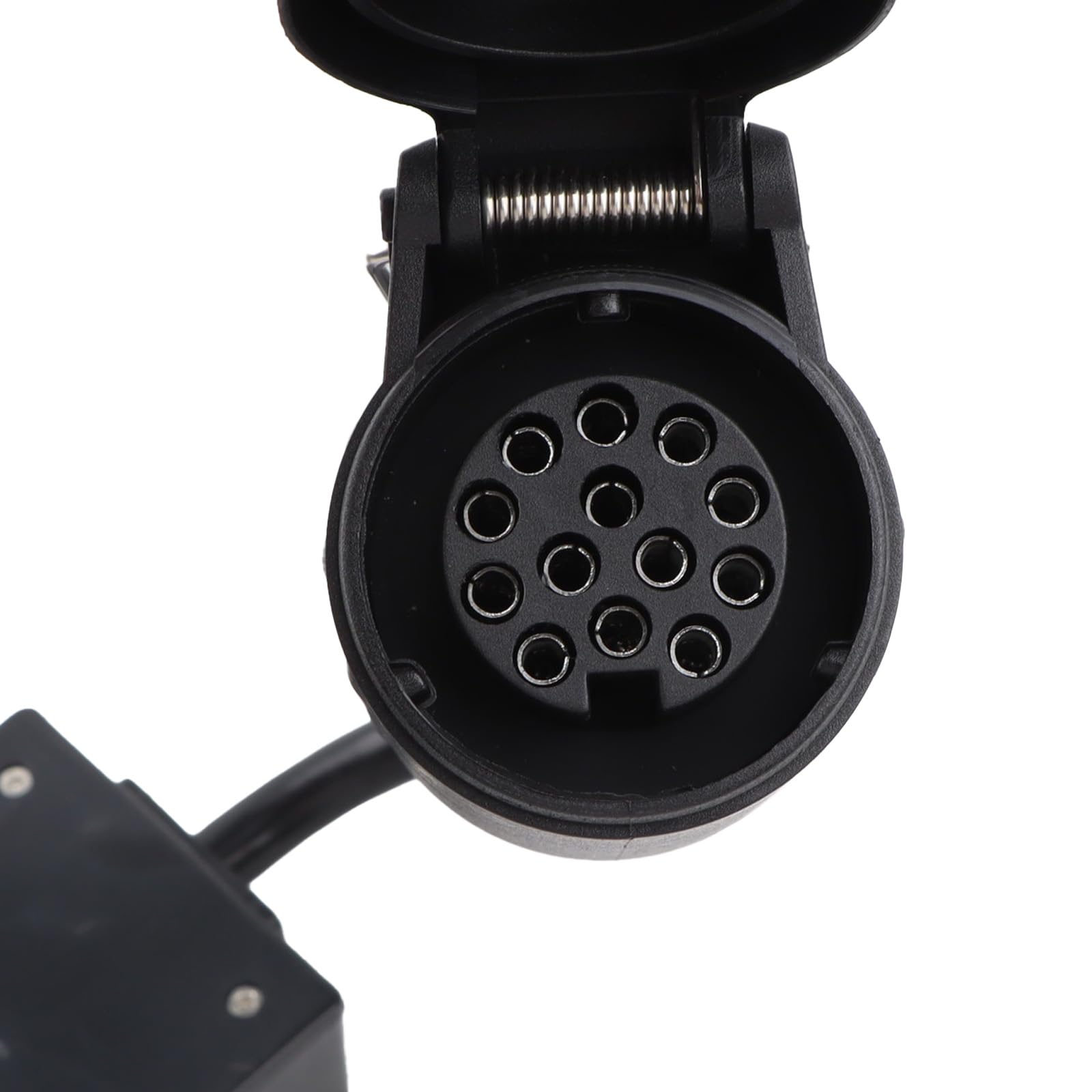 anhängeranschluss anhängerstecker kabelbaum 7-Polige Buchse (Us-Fahrzeug) Auf 13 Poligen Stecker (Eu-AnhÄNger) Adapter FÜR AnhÄNger-Beleuchtung