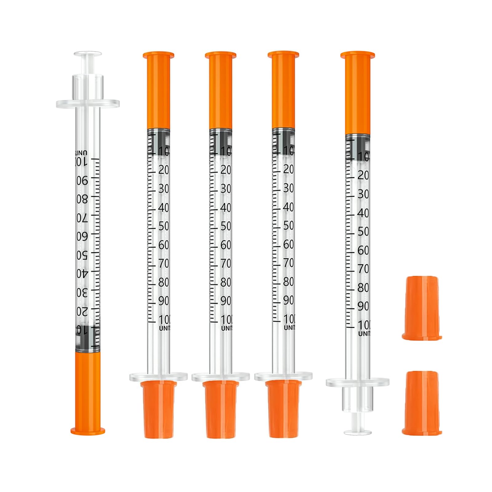 0.5ml 30G 5/16" (8mm) Lab Syrings, Individually Wrapped, Box of 100 — Amazon image 15