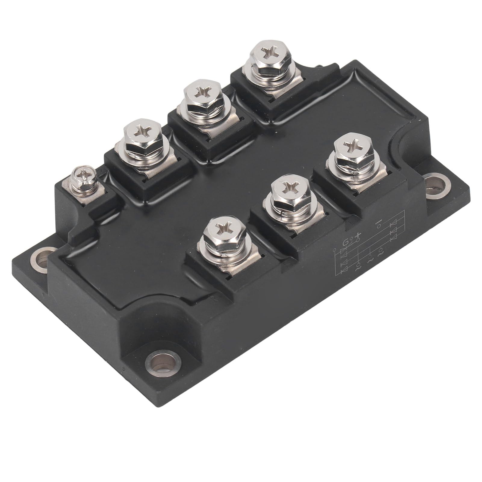 Generic Modulo di Alimentazione del Raddrizzatore del Ponte Eccellente Materiale per PC Base di Rame Facile Installazione per il Motorino Dignioso Carta di Avvio Morbido Compatto Compact Leggero