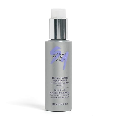 MONAT Studio One Thermal Protect Styling Shield - Protector térmico para productos de peinado del cabello. Protección térmica para cabello contra el