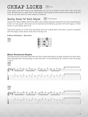 Rick Nielsen's Cheap Licks Guitar Songbook with Online Video TAB