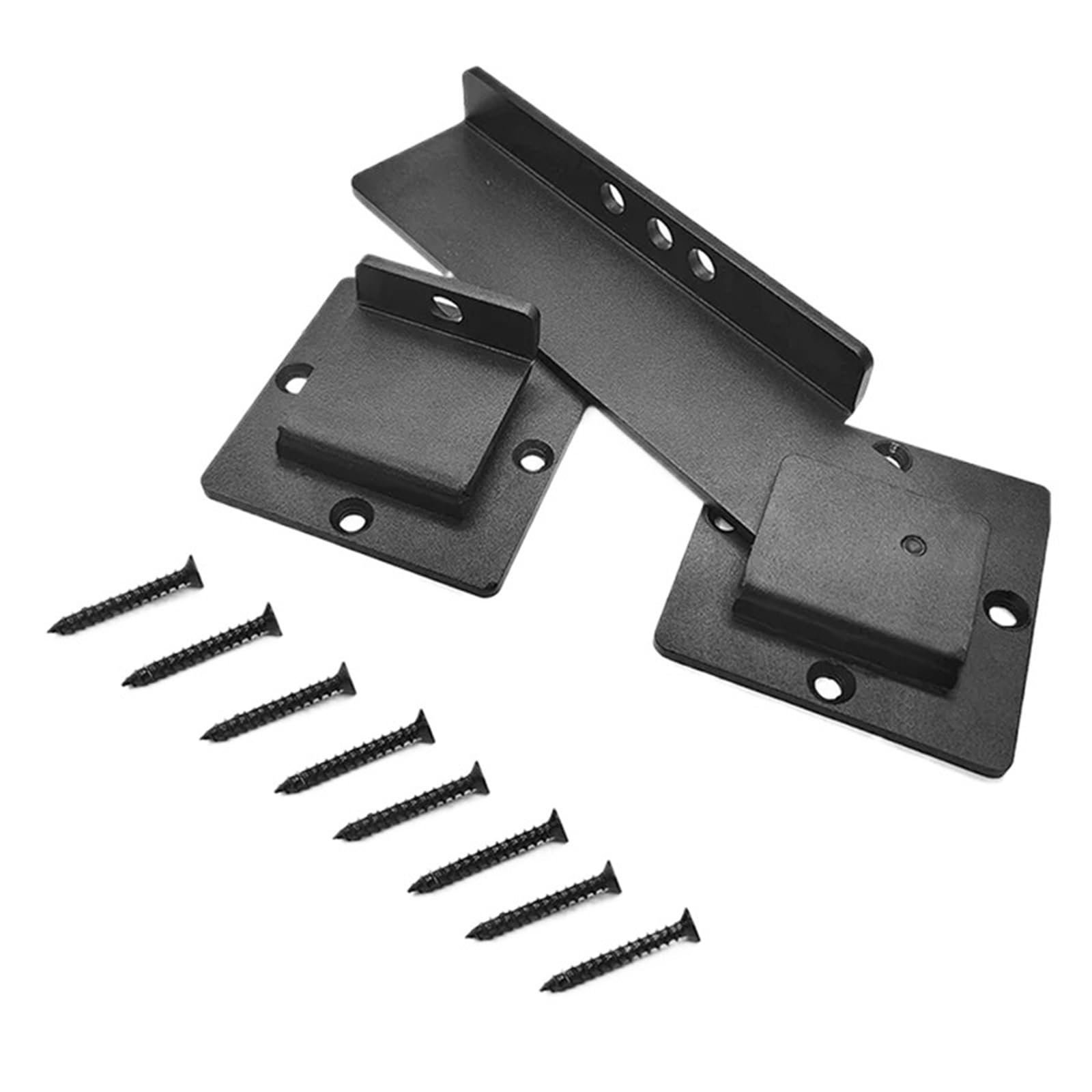 Loquet de porte en fer robuste fermoir à cadenas pour réparer un portillon en bois