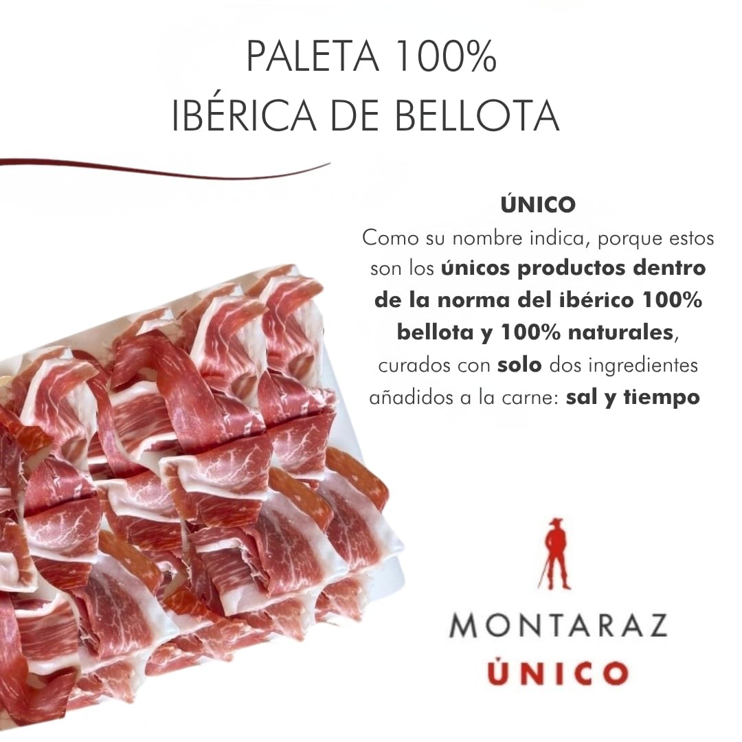 Paleta Ibérica de Bellota 100% Raza Ibérica Curación 24 Meses 4,5-5 kg Sin Aditivos