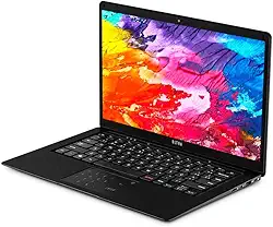 ULTRA Notebook com Windows 11 Home, Intel Celeron, 4GB RAM 500GB HDD, 14, 1 Pol. HD + Tecla Netflix Preto - UB232