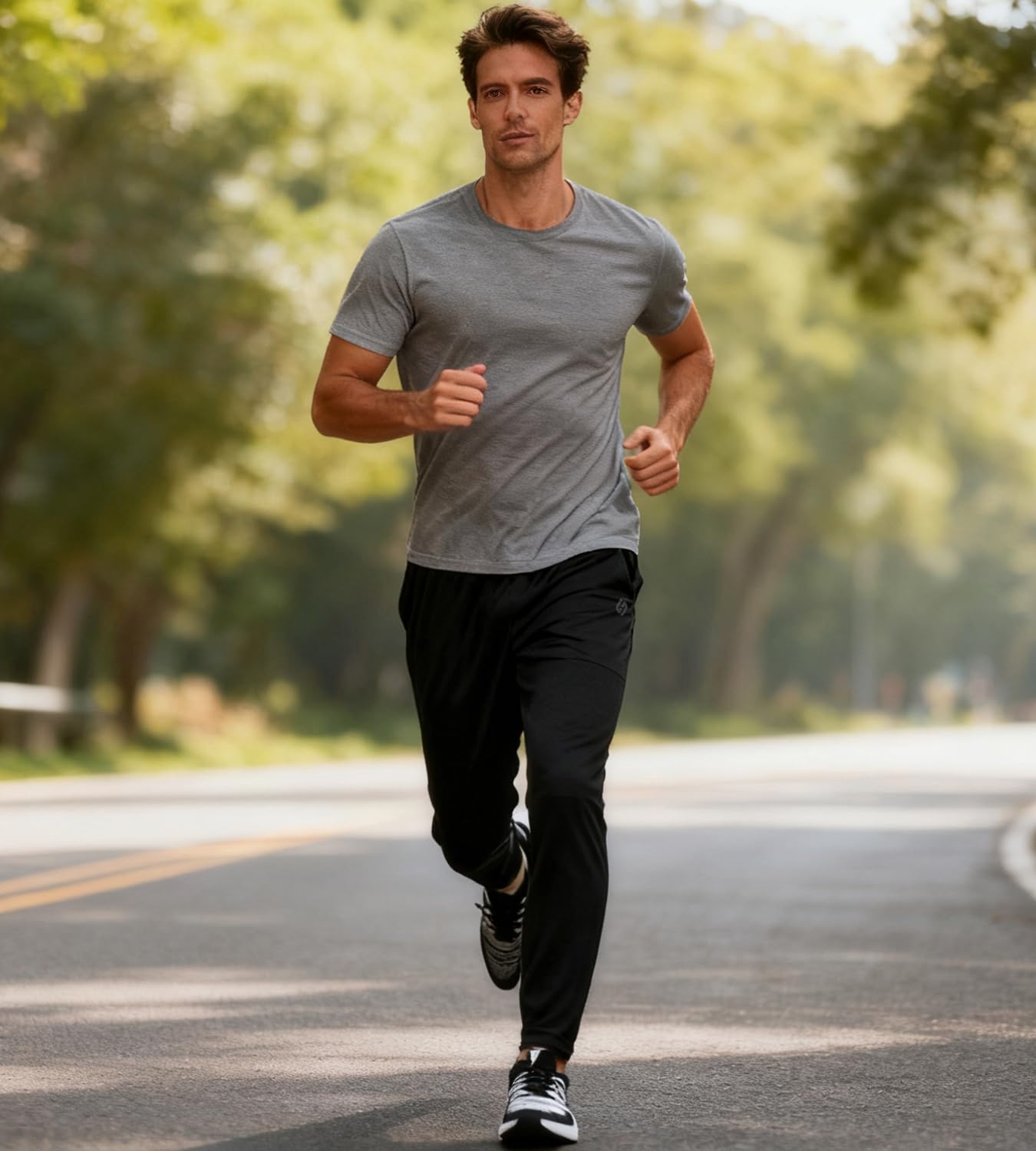 HODOSPORTS Pantalones Deportivos para Hombre