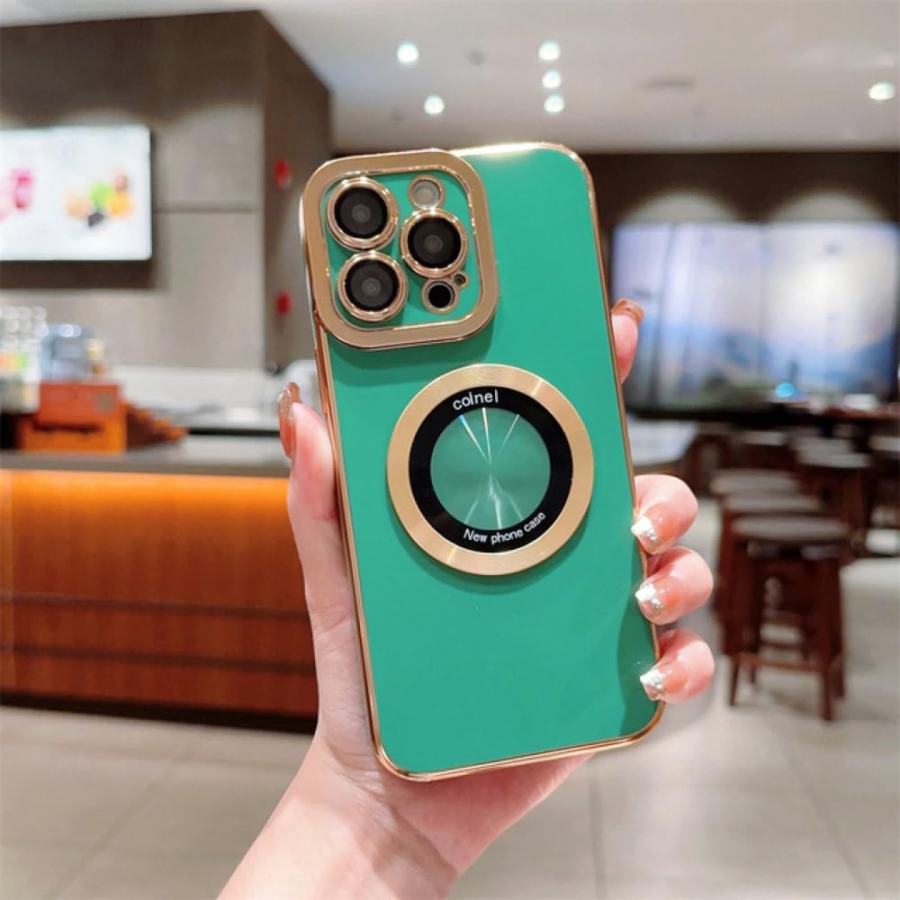 Étui magnétique iPhone 13 ENILSA avec film de protection verre - 8