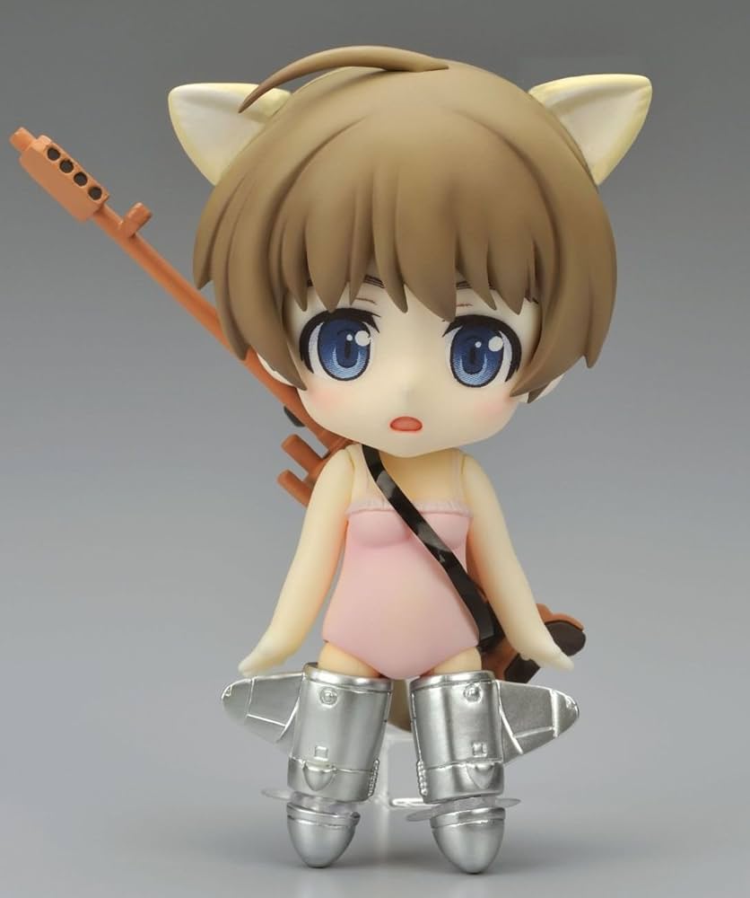 ストライクウィッチーズ  限定版　ねんどろいど付　STRIKE WITCHES ストライクウィッチーズ 限定版 ねんどろいど付 STRIKE WITCHES
