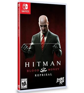Hitman Blood Money Reprisal Limited Run Games #256 - for Nintendo Switch