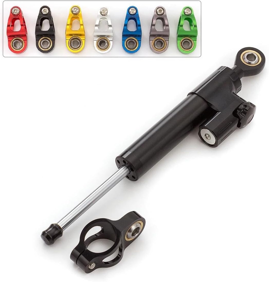 杖 オートバイブラケット調整可能なショック CNC マウントキット カワサキ