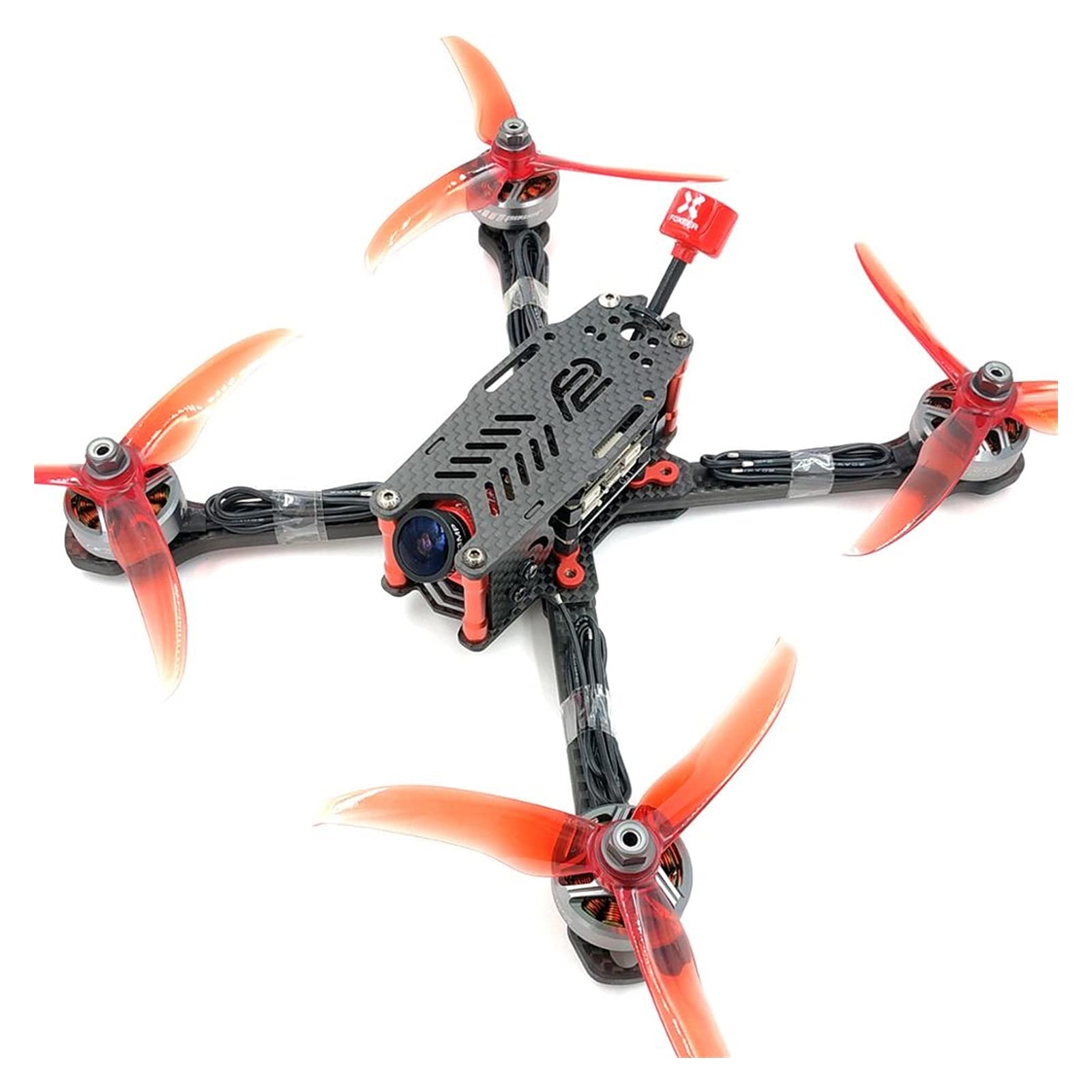 Rama wyścigowa Fpv 220 6mm ARM zestaw ze szkieletem z włókna węglowego RC Drone FPV wyścigowy quadcopter Freestyle True X UAV Zestaw części zamiennych do gaźnika