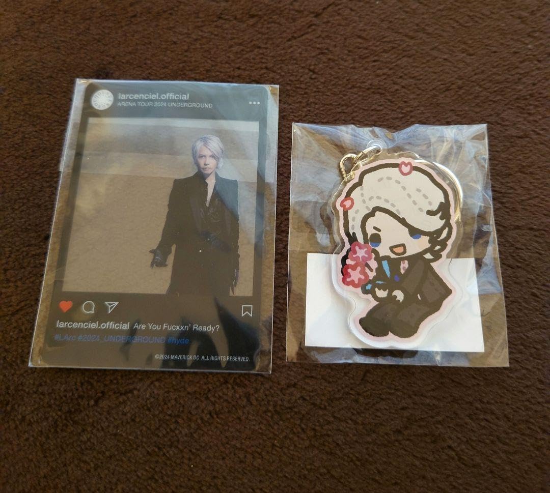 ラルくじ hyde シークレット 埼玉 アクキー