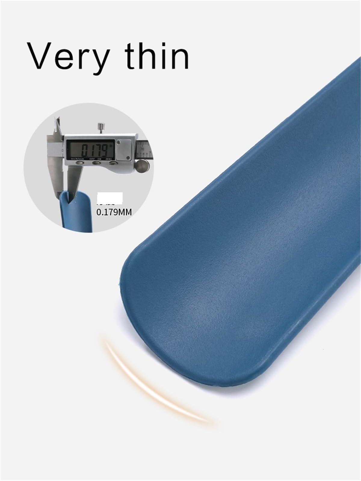 Chausse Pied Chausse-pied en plastique ABS de 65 cm, long manche, utile for soulever les chaussures, cuillère à, outils for femmes enceintes