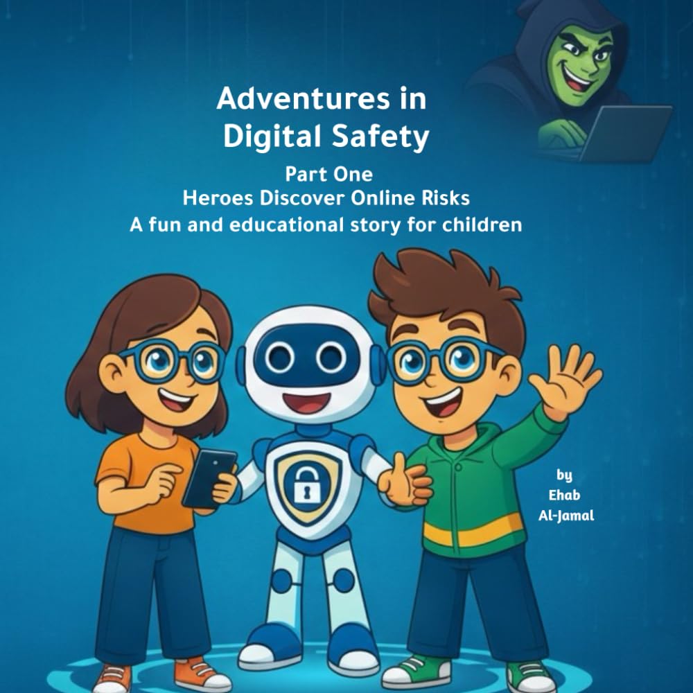 Adventures in Digital Safety: Heroes Discover Online Risks