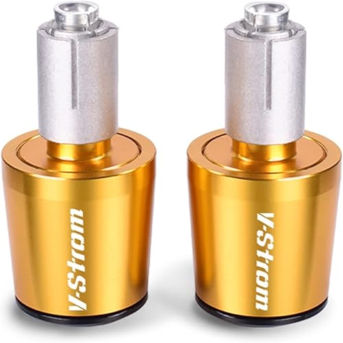 Miniatura 10 de WITTYL Motorcycle Motorcycle Handlebar Ends CNC Handle Bar Grips Cap for Suzuki VStrom 650 V-Strom 650 1000 1050xt DL250 DL650 Dl1000 Accessories