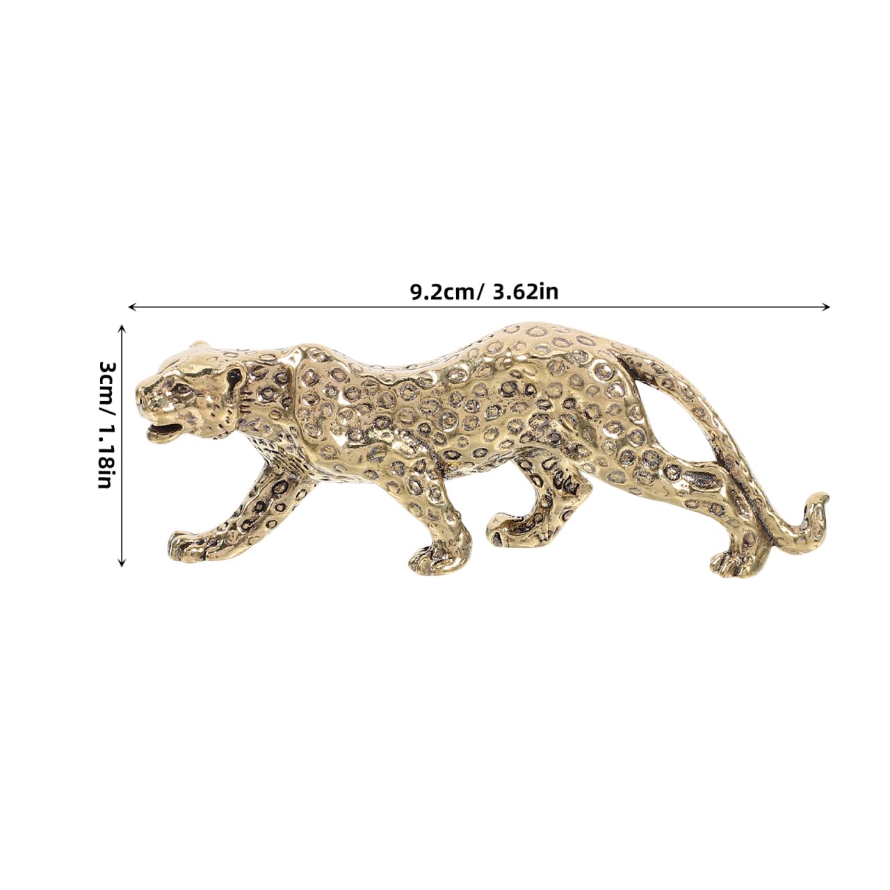 『 Yellow Leopard fam 』by Zuberi 60*60cm Z Gallerie Black Gold Ceramic Jaguar Leopard 20
