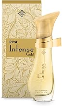 Riya Intense Gold Eau De Parfum | Long-lasting upto 8 hours | For Men & Women - 30ml