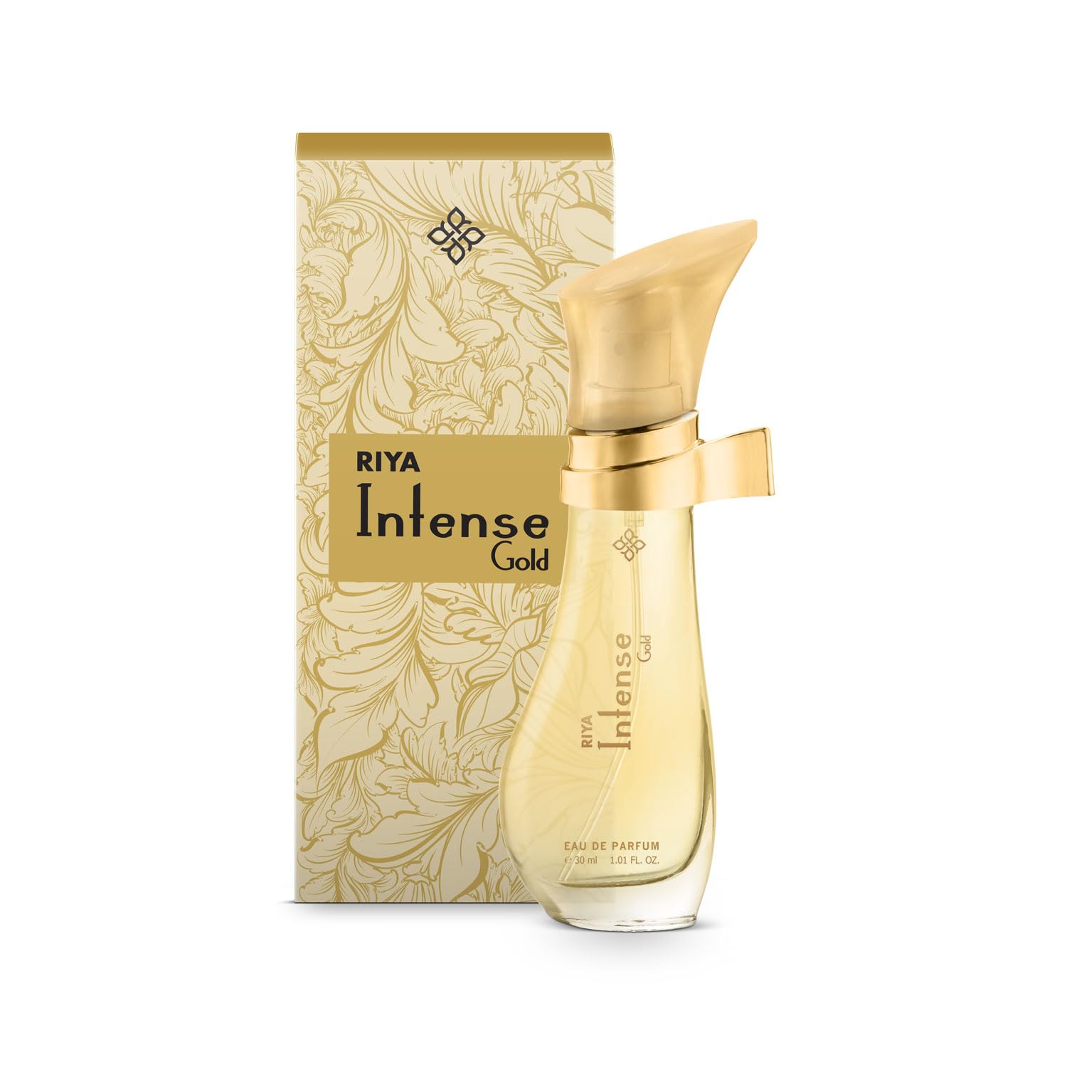 Riya Intense Gold Eau De Parfum | Long-lasting upto 8 hours | For Men & Women - 30ml-picture-37