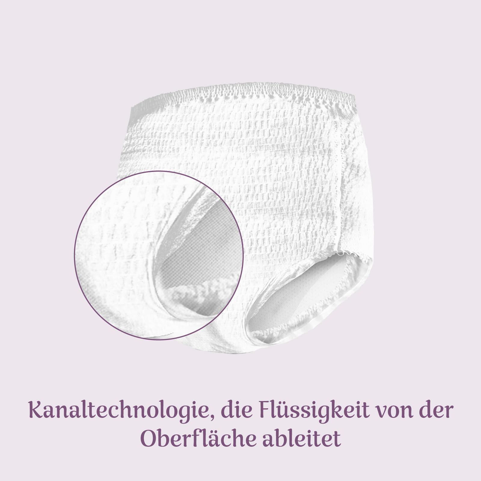 Amazon Basic Care Damen Pants Plus Large – 40 Stück (4 Packungen à 10 Stück), Weiß