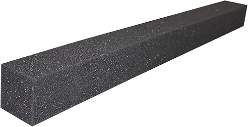 Bloques de esquina de espuma acústica para terminar esquinas de pared en estudio o cine en casa, varios tamaños de bloques de esquina insonorizados