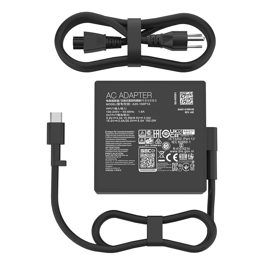 ASUS 4G/windows10/HDD 500GB 充電器付き Amazon.com: Hafiuege 100W USB C Laptop Charger for Asus ROG