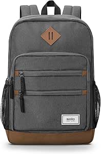 Solo New York Re:Fresh Machine Washable Backpack, Grey, Fits Up to 15.6" Laptop