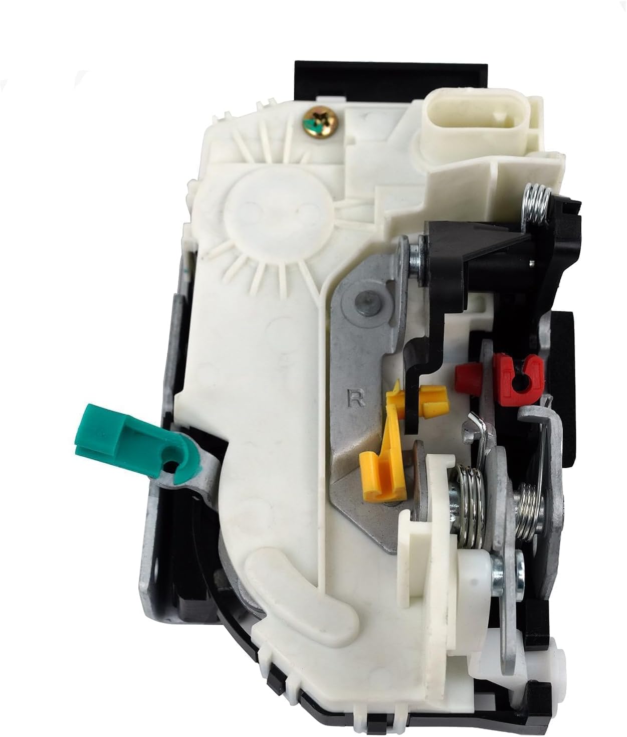 Ensun Door Lock Actuator Front Left Driver Side Compatible with - 2007-2017 Wrangler, 2018 Wrangler JK (1, Rear Left Driver Side)