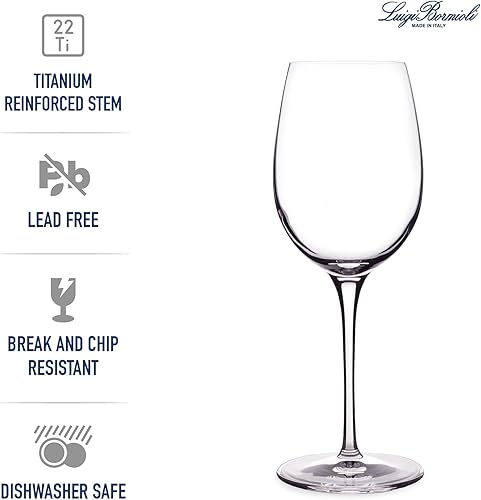 Luigi Bormioli Crescendo Wine Glasses - Thumbnail 5