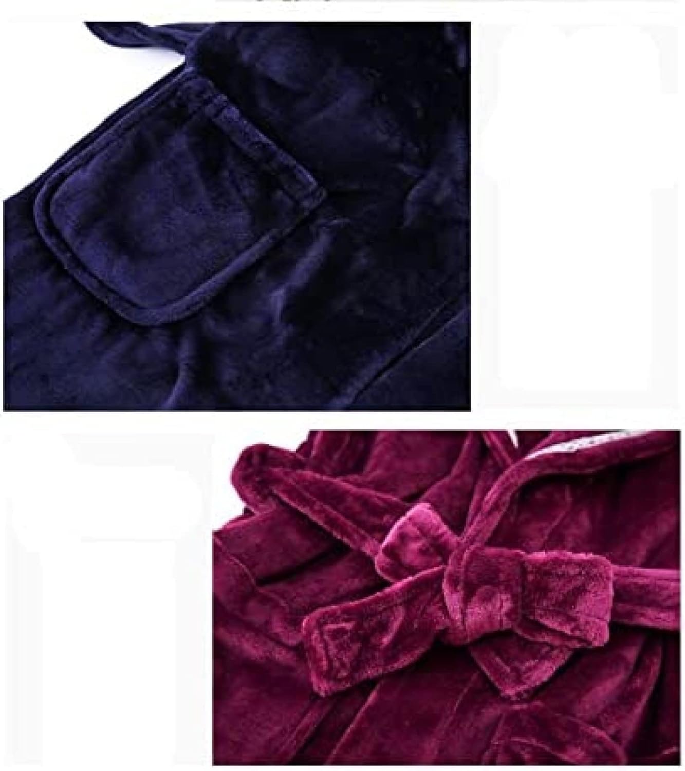 冬のカップルフランネルバスローブドレッシングガウン屋内ホームレジャーソフト着物ドレッシングガウンパジャマ,え,大きい