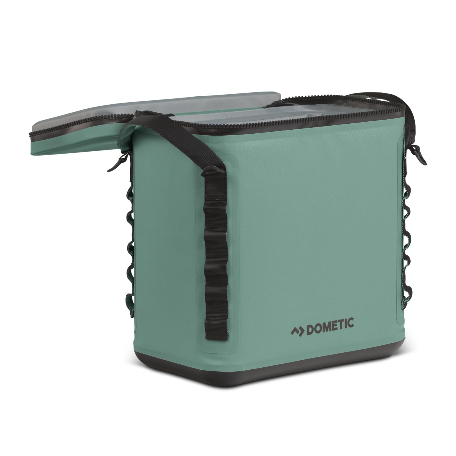 Dometic PSC 19 - Kühltasche 19L - IPX6 wasserdicht, luftdicht, druckgeprüft - Thermotasche, Isoliertasche, Lunchtasche, Picknicktasche - Camping Zubehör - Outdoor - Moss