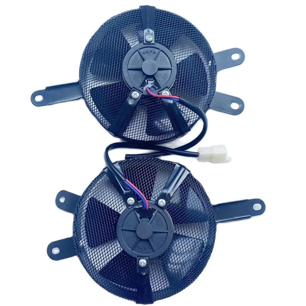 Evita el sobrecalentamiento con el ventilador de radiador LH300 5