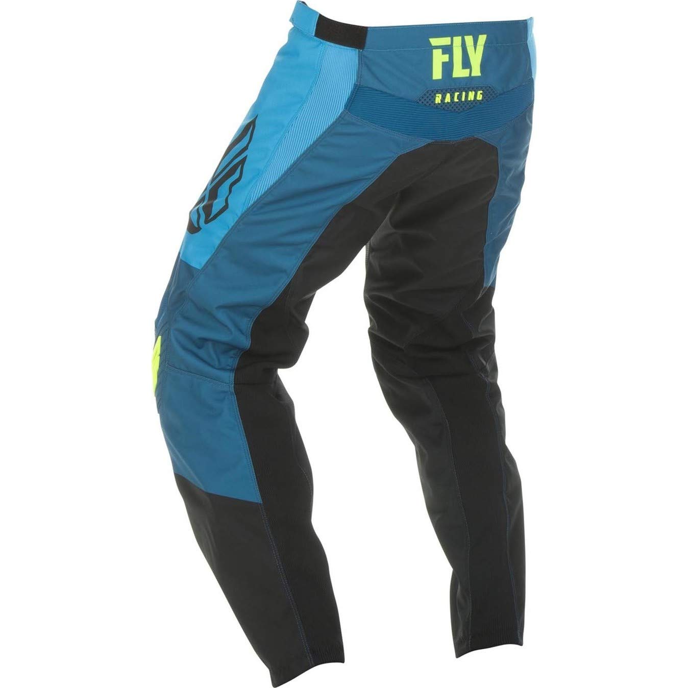 Fly Racing Youth F-16 Pants (24) (BL/BK/Hi-Viz)