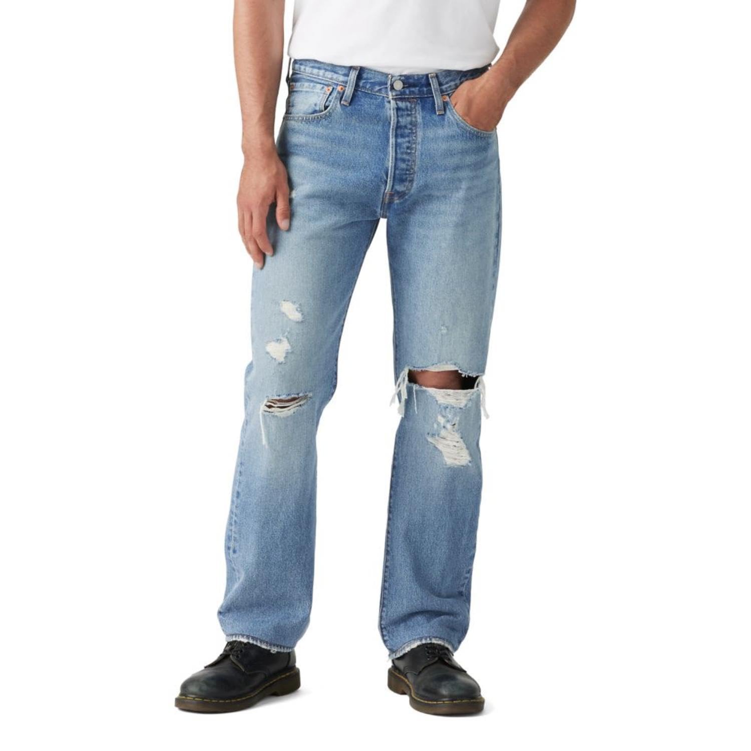 Levi's Men's 501 Original Fit Jeans (Also Available in Big & Tall)