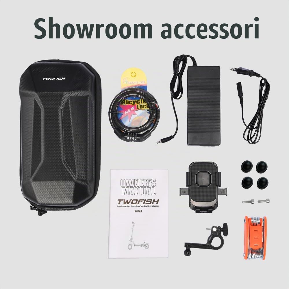 TW3PRO Monopattino Elettrico Doppia Trazione, 52V 23Ah, 45-55Km Autonomia | Limite Di Velocità Sbloccabile, Display Ad Alta Definizione, Pneumatici 11", Sblocco NFC, Doppia Sospensione&Freno a Disco