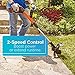 BLACK+DECKER 20V MAX* String Trimmer / Edger, 12-Inch (LSTE523)