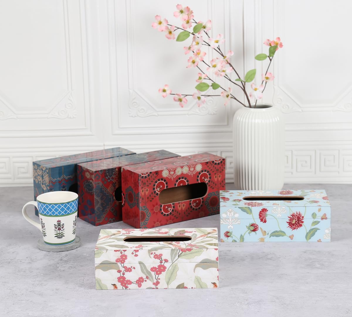 Krsnaa Mehta India Circus Tissue Box Holder -6