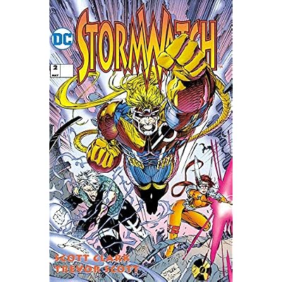 Stormwatch (1993-1997) #2
