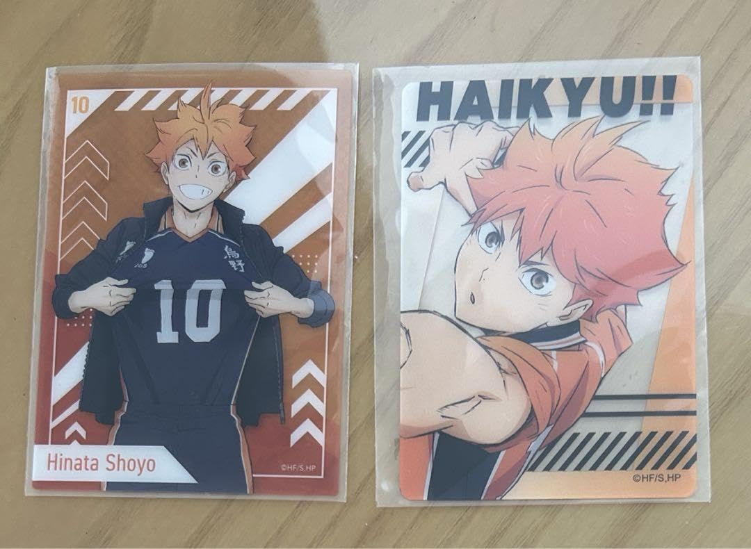 ハイキュー ハイキュー展 10周年記念展 日向翔陽 クリアカード ポスト