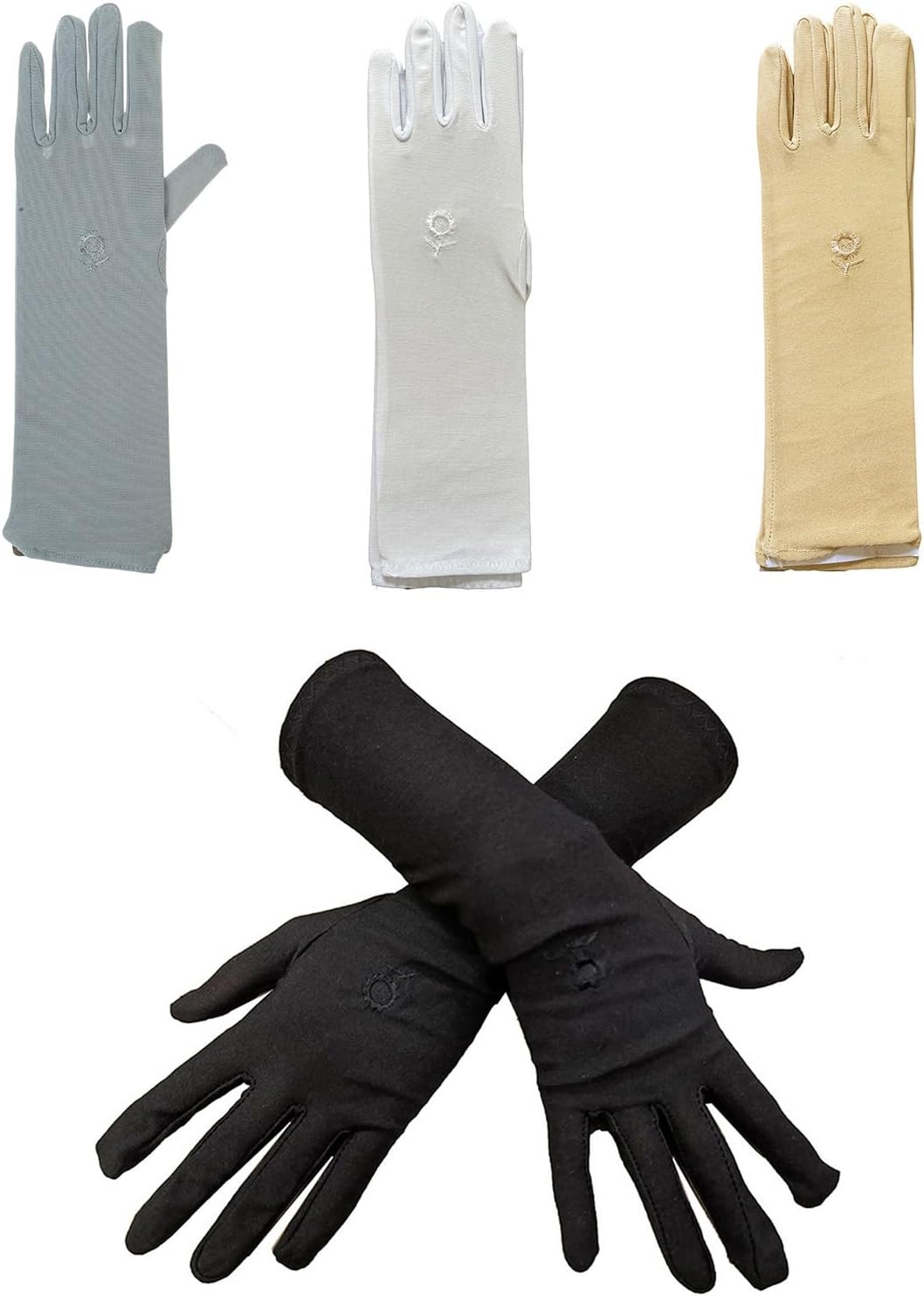 Gloves for Muslims Sun Protective Hand Gloves Islams Soft Stretchy Arabian for Casual Wear Warm Comfortable Mittens