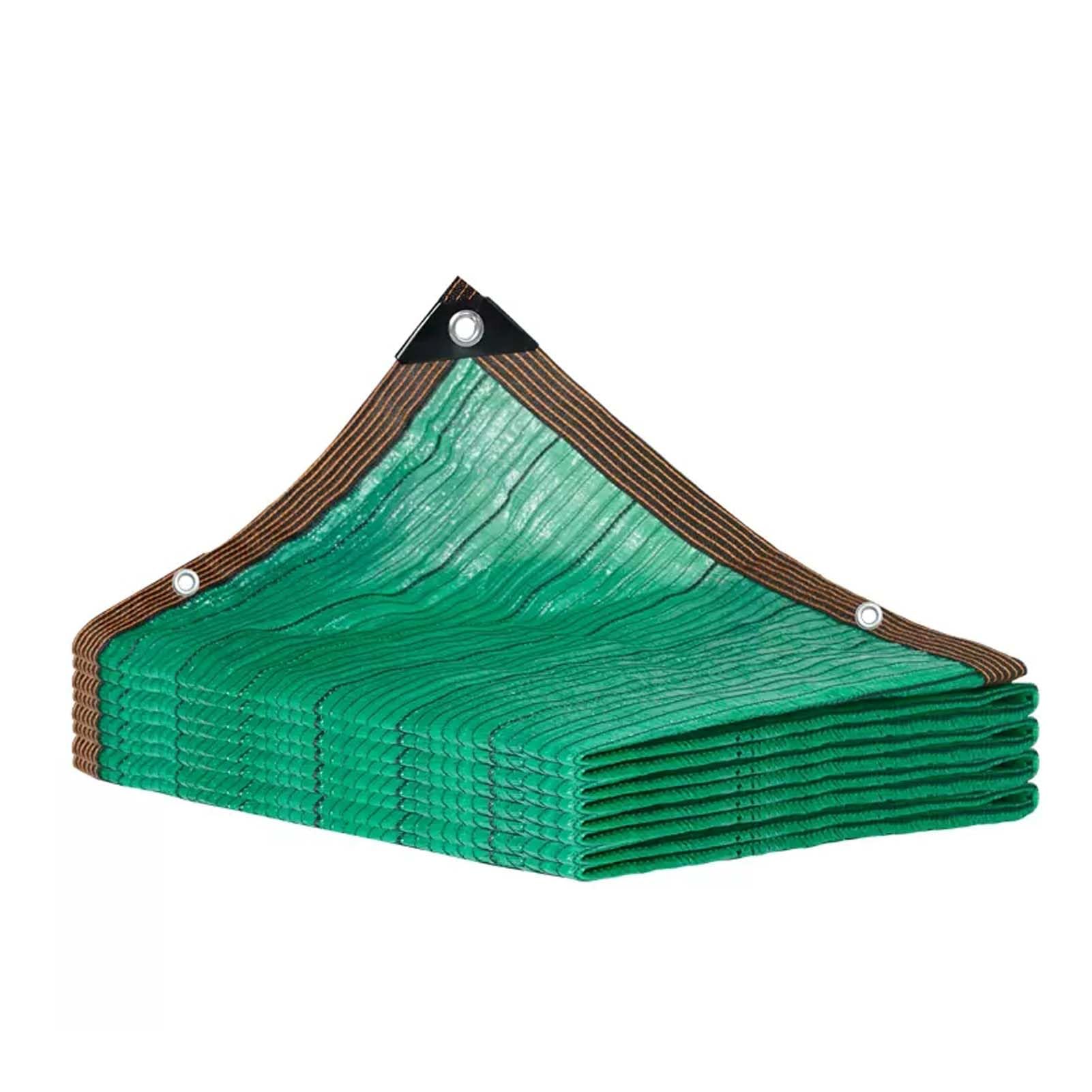Bâche en maille pour patio et jardin 4x12m pour protéger les cultures de la chaleur estivale