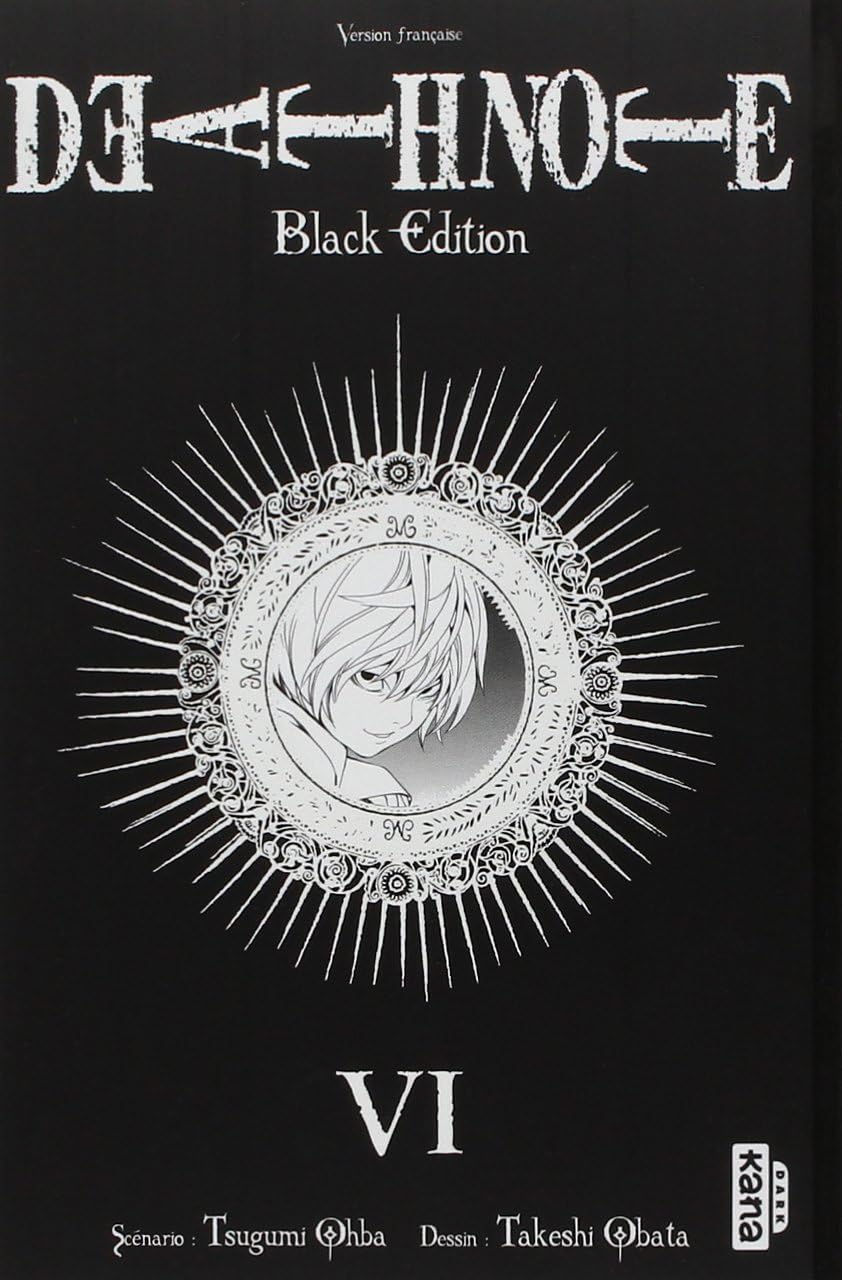 Death Note, Tome 6 : Black Edition : French Language