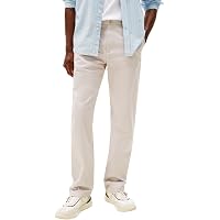 Tommy Hilfiger Uomo Pantaloni Twill Chino Regular Fit Elasticizzati