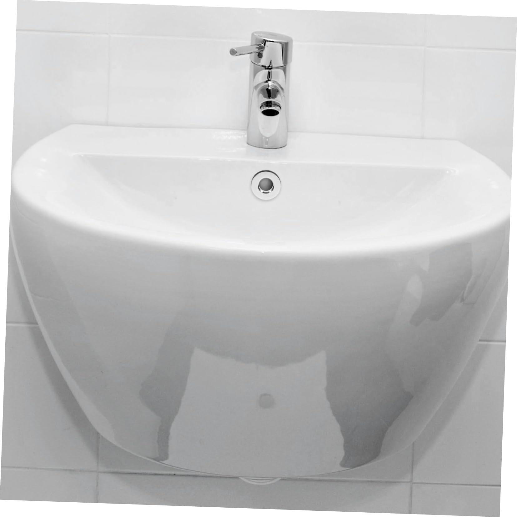 Mipcase 5 Set Copertura Decorativa Per Lavabo Copertina Troppopieno Del Lavandino Copriforo Troppopieno Lavello Bagno Tappi Troppopieno Lavello Lavandini Cucina Rame Argento 4 Pezzi * 5