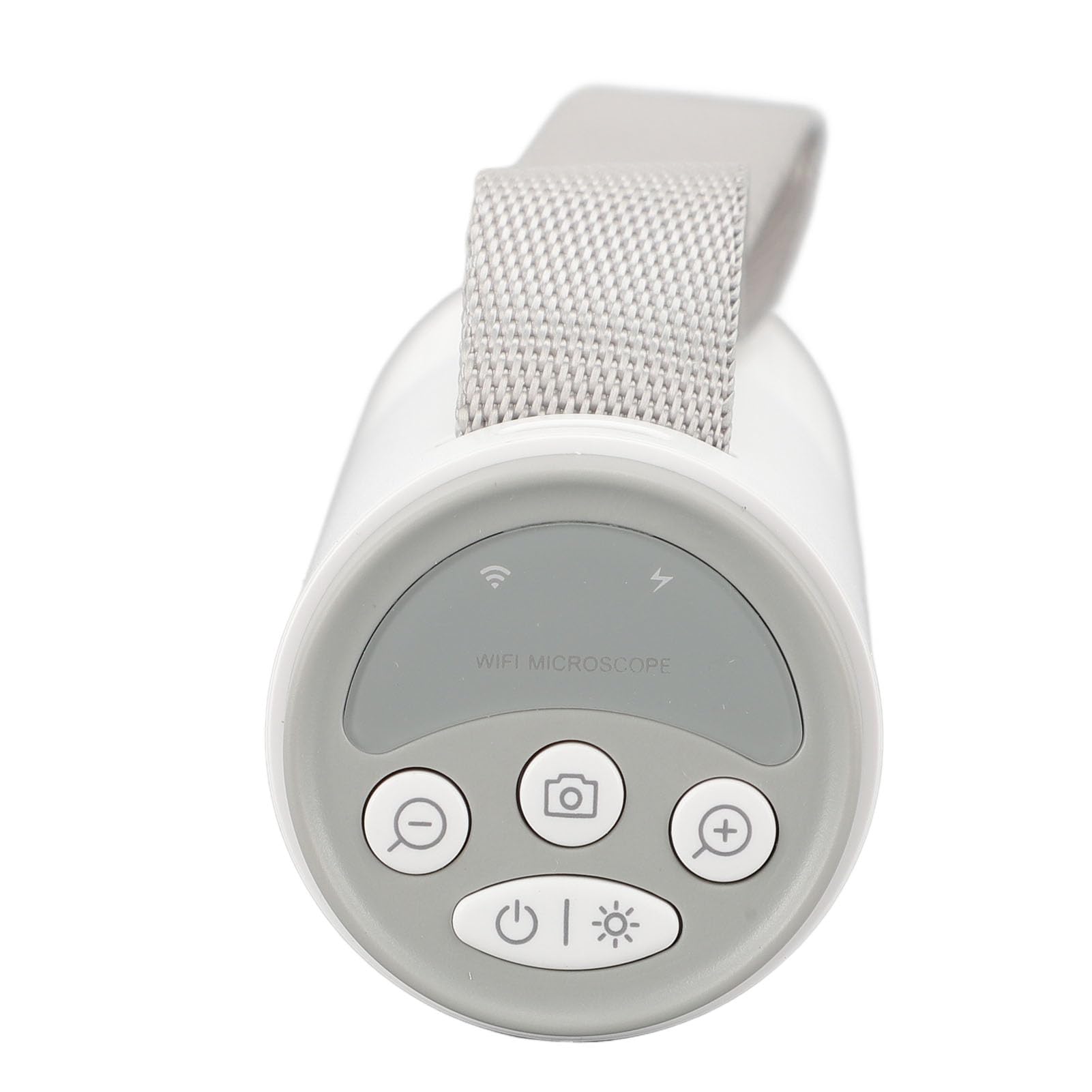 Handheld WiFi Mikroskop 1080P HD 50-1000X Vergrößerung USB Tragbare Tasche für Haut Haar Schmuck Unterricht (Weiß)