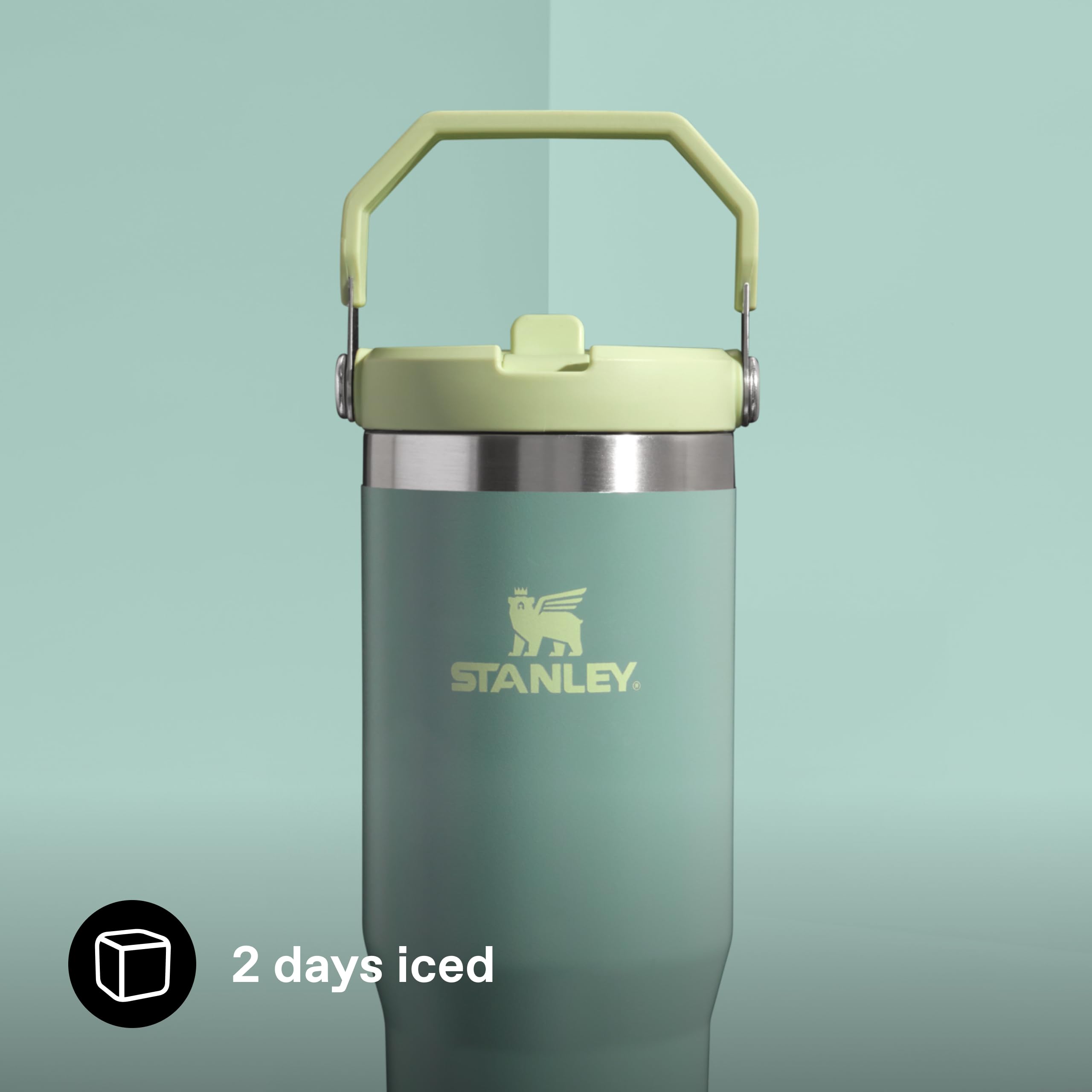 Stanley 1913 Flip Straw Tumbler Gourde Avec Paille 0.89L - Shale