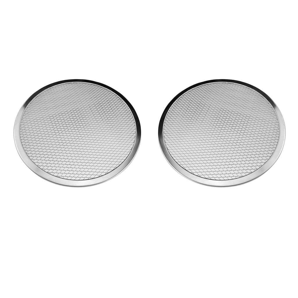 Plaque pizza aluminium 16 pouces pour vos soirées de cuisson au four
