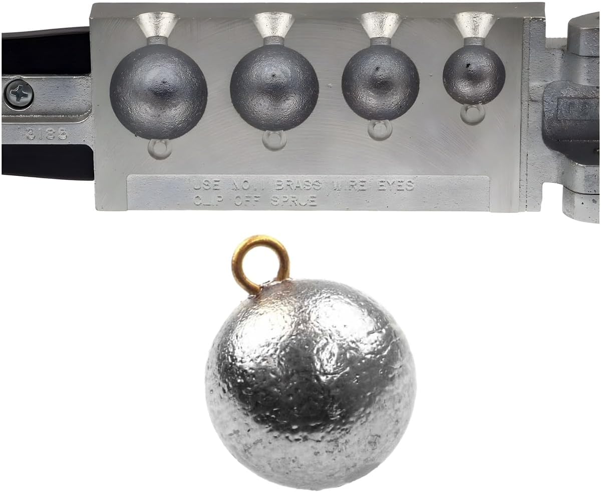 Fishing Sinkers And Weights Dimatteo Fishing Egg Sinker Mold Kits