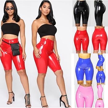 DIESEL フェイクレザー エナメル コーティング パンツ レッド 赤 S DIESEL フェイクレザー エナメル コーティング パンツ レッド 赤