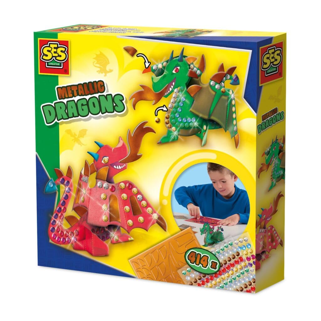 Ses Creative  Kids  Metallic Dragons, Sports Direct